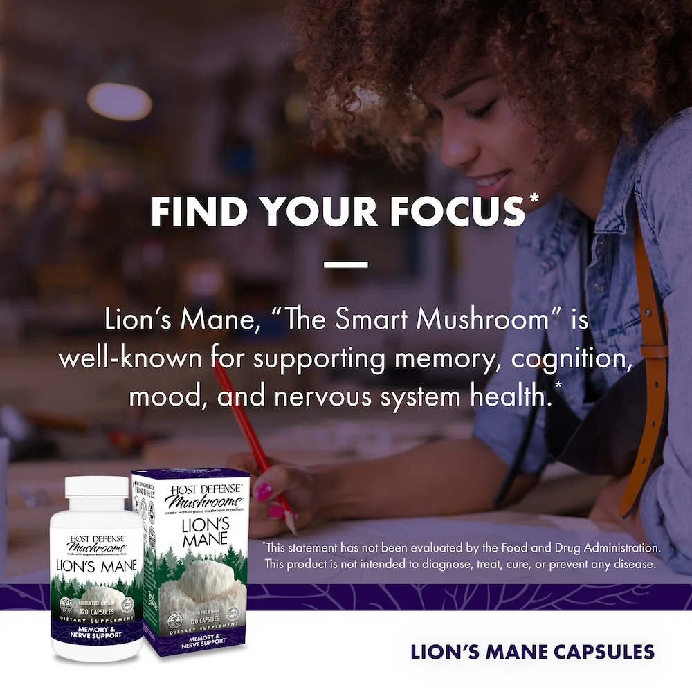 Lion's Mane Capsules - Image 20