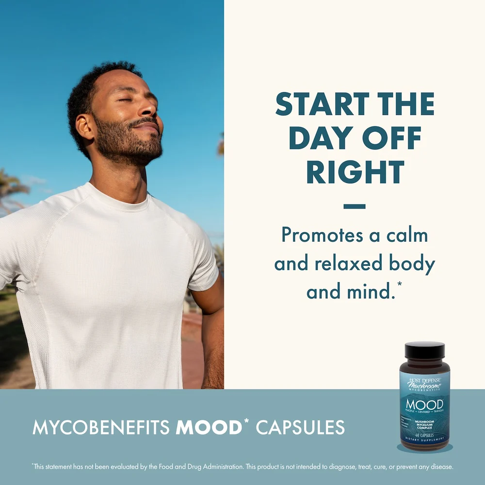 MycoBenefits® Mood* Capsules - Image 5