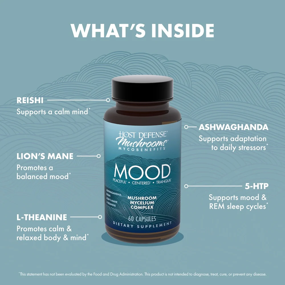MycoBenefits® Mood* Capsules - Image 6