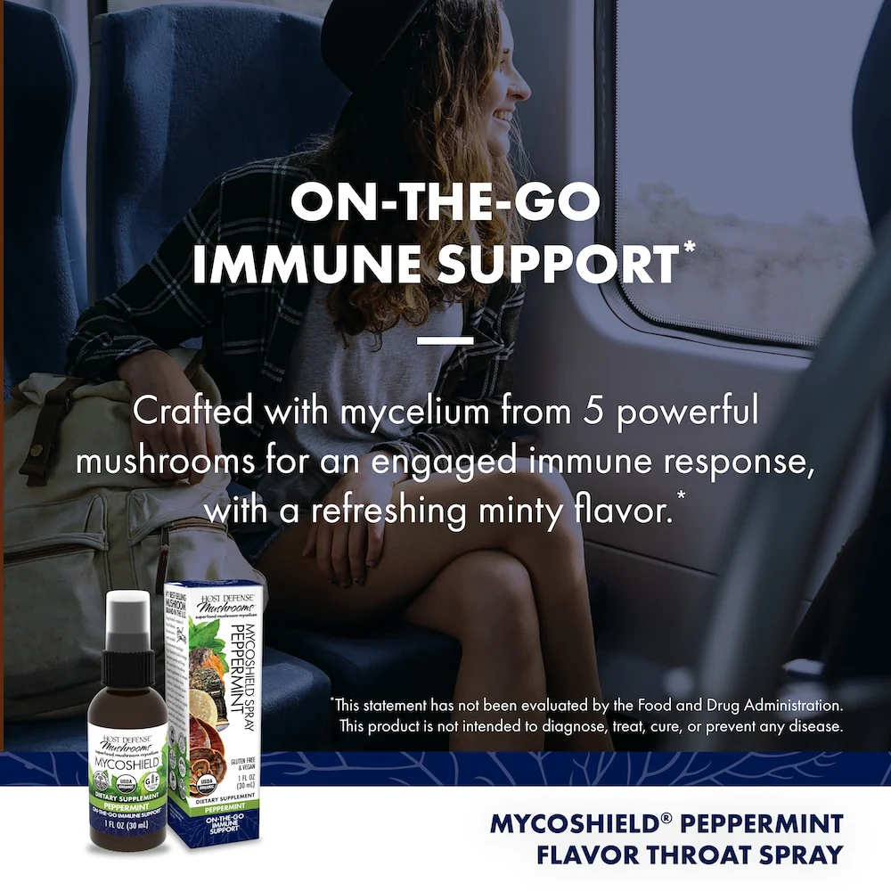 MycoShield® Peppermint Throat Spray - Image 12