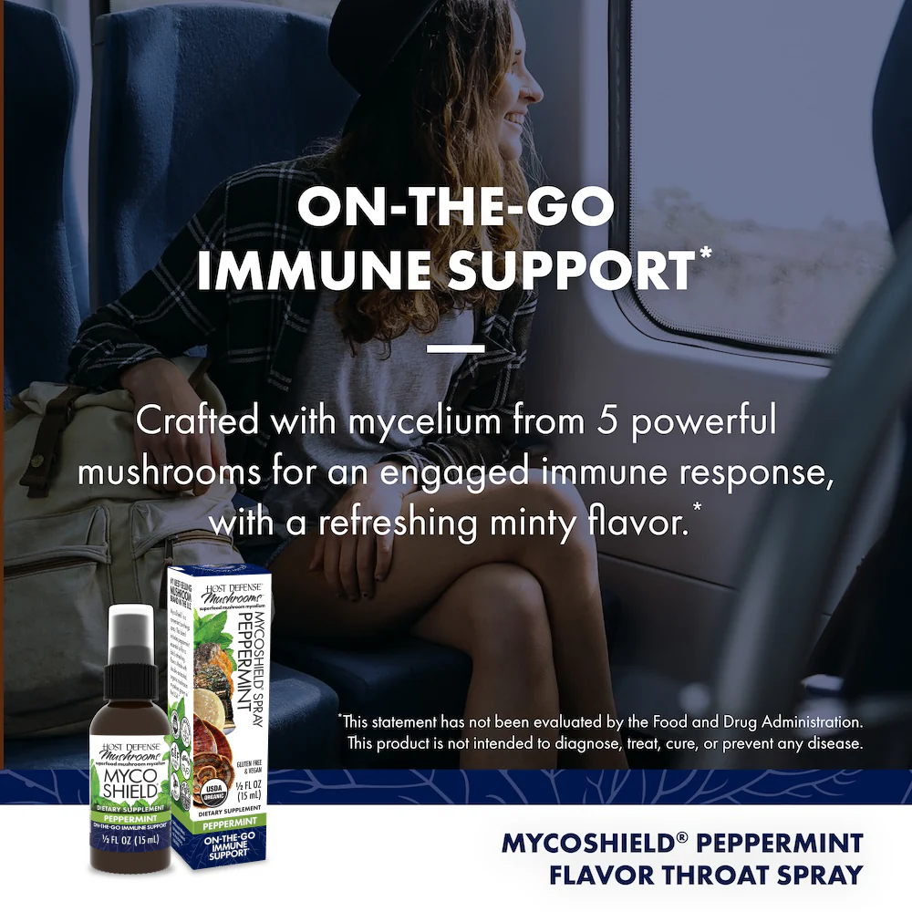 MycoShield® Peppermint Throat Spray - Image 19