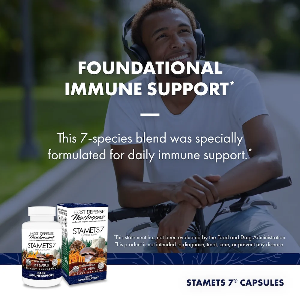 Stamets 7® Capsules - Image 20