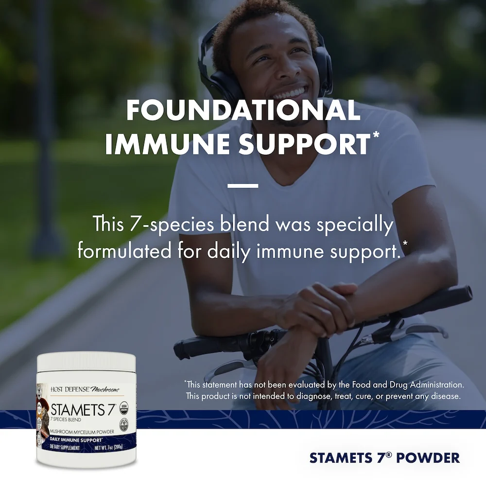 Stamets 7® Powder - Image 4